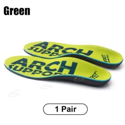 【Xxin】Arch Support Insoles Flat Foot Shoe Insoles Orthopedic Shoe Pad Women Men Sport Insole Size35-46