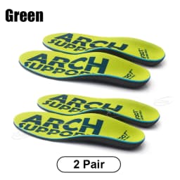 【Xxin】Arch Support Insoles Flat Foot Shoe Insoles Orthopedic Shoe Pad Women Men Sport Insole Size35-46