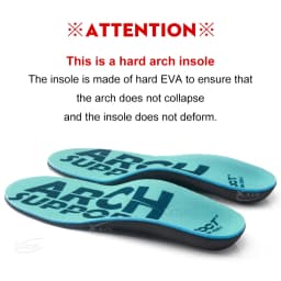 【Xxin】Arch Support Insoles Flat Foot Shoe Insoles Orthopedic Shoe Pad Women Men Sport Insole Size35-46