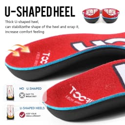 【Xxin】Arch Support Insoles Flat Foot Shoe Insoles Orthopedic Shoe Pad Women Men Sport Insole Size35-46