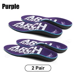 【Xxin】Arch Support Insoles Flat Foot Shoe Insoles Orthopedic Shoe Pad Women Men Sport Insole Size35-46