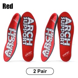 【Xxin】Arch Support Insoles Flat Foot Shoe Insoles Orthopedic Shoe Pad Women Men Sport Insole Size35-46