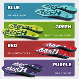 【Xxin】Arch Support Insoles Flat Foot Shoe Insoles Orthopedic Shoe Pad Women Men Sport Insole Size35-46