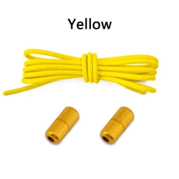 Rubber Elastic Laces No Tie Shoe Laces Shoes Round Shoelaces for Sneakers Without Ties Kids Adult Quick Shoe Lace Rubber Bands