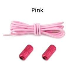 Rubber Elastic Laces No Tie Shoe Laces Shoes Round Shoelaces for Sneakers Without Ties Kids Adult Quick Shoe Lace Rubber Bands