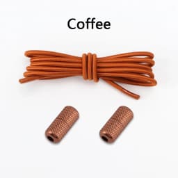 Rubber Elastic Laces No Tie Shoe Laces Shoes Round Shoelaces for Sneakers Without Ties Kids Adult Quick Shoe Lace Rubber Bands