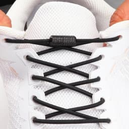 Rubber Elastic Laces No Tie Shoe Laces Shoes Round Shoelaces for Sneakers Without Ties Kids Adult Quick Shoe Lace Rubber Bands