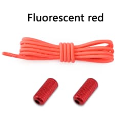 Rubber Elastic Laces No Tie Shoe Laces Shoes Round Shoelaces for Sneakers Without Ties Kids Adult Quick Shoe Lace Rubber Bands