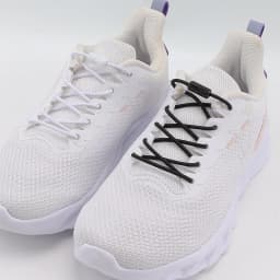 Rubber Elastic Laces No Tie Shoe Laces Shoes Round Shoelaces for Sneakers Without Ties Kids Adult Quick Shoe Lace Rubber Bands