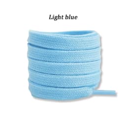 1 Pair New Flat Cotton Shoelaces for Sneakers Shoelace High-top Canvas Casual Shoe Laces No Elasticity Shoestrings Men Women