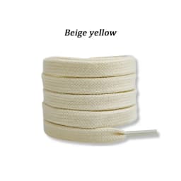 1 Pair New Flat Cotton Shoelaces for Sneakers Shoelace High-top Canvas Casual Shoe Laces No Elasticity Shoestrings Men Women