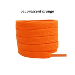 1 Pair New Flat Cotton Shoelaces for Sneakers Shoelace High-top Canvas Casual Shoe Laces No Elasticity Shoestrings Men Women