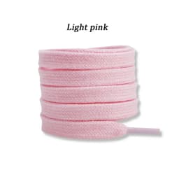 1 Pair New Flat Cotton Shoelaces for Sneakers Shoelace High-top Canvas Casual Shoe Laces No Elasticity Shoestrings Men Women