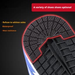 1 Pair Self-adhesive Non-slip Shoe Sole Stickers Shoe Sole StickersThickened Wear Shoes Stickers Athletic Shoes Heel Stickers