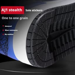 1 Pair Self-adhesive Non-slip Shoe Sole Stickers Shoe Sole StickersThickened Wear Shoes Stickers Athletic Shoes Heel Stickers