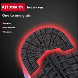 1 Pair Self-adhesive Non-slip Shoe Sole Stickers Shoe Sole StickersThickened Wear Shoes Stickers Athletic Shoes Heel Stickers