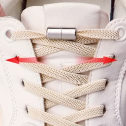 Elastic Laces Sneakers No Tie Shoe Laces Capsule Lock Shoelaces Without Ties Kids Adult 0.6cm Flat Shoelace for Shoes