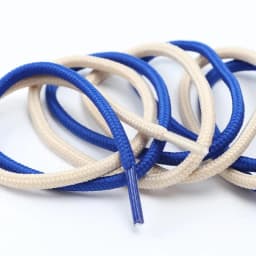 Heavy Duty Round Boots Shoelaces Durable Polyeste Outdoor Shoe Laces for Hiking Sporting Running Tear-Resistant Cotton Laces