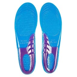 1Pair Gel Shoe Insoles Men Woman Soft Non Slip Silicone Insole Comfort Shock-absorbing Shoe Sole Plantillas De Gel De Silicona