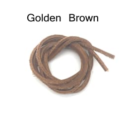 1Pair Cowhide Leather Shoelaces Boots Shoelace 60/80/100/120/140/160cm Loafers Boats Laces Shoe accessories