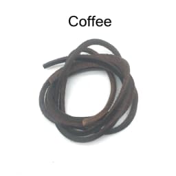1Pair Cowhide Leather Shoelaces Boots Shoelace 60/80/100/120/140/160cm Loafers Boats Laces Shoe accessories