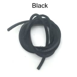 1Pair Cowhide Leather Shoelaces Boots Shoelace 60/80/100/120/140/160cm Loafers Boats Laces Shoe accessories