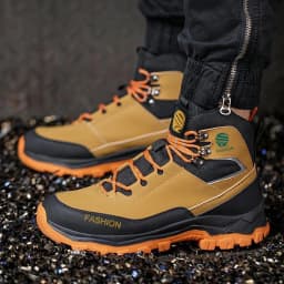 Steel Toe Safety Shoes Work Boots For Men Shoes Work Sneakers Anti-Smash Puncture-Proof Indestructible Construction Shoes