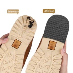 1 Roll Thick Non-Slip Wear-Resistant Shoe Sole Sticker Mute Cushion Insoles Repair Outsole Insoles Wearable Pads Shoe Accessorie