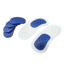 Half arch support orthopedic Insole Flat Foot correct 3/4 length orthotic Insoles insert shoe pad For Children Kids men women