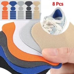 Sneakers Heel Repair Shoe Side Damage Lining Patch Sticker Shoe Heel Wear Repair Patch Suitable for a Wide Range of Shoes