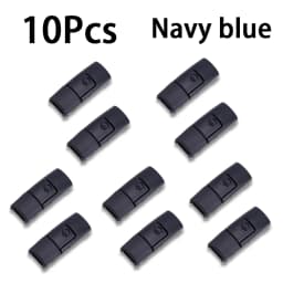 10Pcs Colorful Metal Shoelace Clip Press Buckle Shoelaces Press Lock Shoes Accessories AF1 Sneakers Kits Metal Laces Buckle