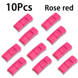 10Pcs Colorful Metal Shoelace Clip Press Buckle Shoelaces Press Lock Shoes Accessories AF1 Sneakers Kits Metal Laces Buckle