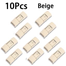 10Pcs Colorful Metal Shoelace Clip Press Buckle Shoelaces Press Lock Shoes Accessories AF1 Sneakers Kits Metal Laces Buckle