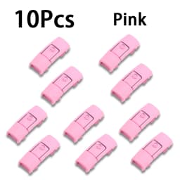 10Pcs Colorful Metal Shoelace Clip Press Buckle Shoelaces Press Lock Shoes Accessories AF1 Sneakers Kits Metal Laces Buckle