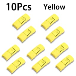 10Pcs Colorful Metal Shoelace Clip Press Buckle Shoelaces Press Lock Shoes Accessories AF1 Sneakers Kits Metal Laces Buckle