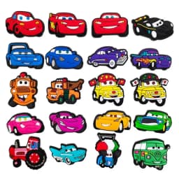 Mesuca Vehicle Series - Cars10-100Pcs Shoe Charms For Sandals,Shoe Decoration Accessories Shoe Pins Great Gift For Men Wom