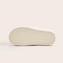 Men's Linen Slippers Breathable Open-Toe Non-Slip House Shoes, Lightweight & Quiet Slides for All Seasons, Guest Indoor Slippers