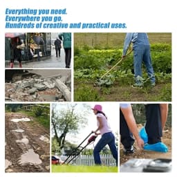100/200/300PCS disposable waterproof shoe cover plastic non-slip foot cover indoor PE padded shoe cover