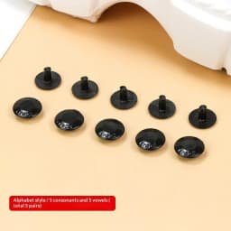 [New] Fashion Hole Shoes Accessories Beach Slippers Sandals Straps Detachable With Rivets DIY Shoe Decoration Replacement