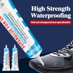 Loolifl, 60ml Strong Universal Shoe Glue Professional Repair Sports Shoes/Boots/Leather Cracks, Safe and Stable