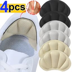 1/2Pair Heel Stickers Insoles Patch Anti-Pain Cushion Pads Heel Care Heel Protector Sports Sneaker Shoes Adhesive Back Sticker