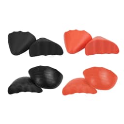 1 Pair High Heel Toe Plug Shoe Insert Big Shoes Toe Front Filler Cushion Pain Relief Protector Shoes Accessories