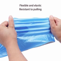 Rainy Waterproof Reusable Shoe Covers, Non-Slip Rain Boot Protectors with Zipper & Drawstring, Multi-Size for Men, Women & Kids