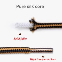 1Pair Boots Round Shoe Laces Striped Double Color Fashion Shoelaces Outdoor Hiking And Leisure Sports Shoelace 18 Color