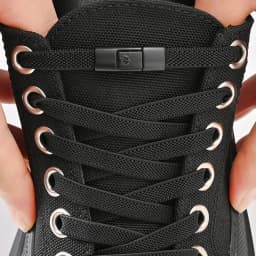 No Tie Shoe Laces Press Lock Shoelaces Without Ties Elastic Laces Locking Without Detachment 8mm Widened Flat Shoelace for Shoes
