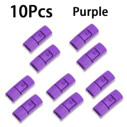10Pcs NEW Clip Press Buckle Shoelaces Colorful Metal Shoelace Press Lock Shoes Accessories AF1 Sneakers Kits Metal Laces Buckle