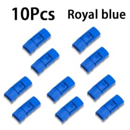 10Pcs NEW Clip Press Buckle Shoelaces Colorful Metal Shoelace Press Lock Shoes Accessories AF1 Sneakers Kits Metal Laces Buckle