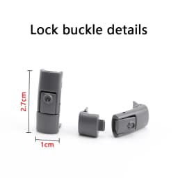 10Pcs NEW Clip Press Buckle Shoelaces Colorful Metal Shoelace Press Lock Shoes Accessories AF1 Sneakers Kits Metal Laces Buckle