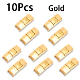 10Pcs NEW Clip Press Buckle Shoelaces Colorful Metal Shoelace Press Lock Shoes Accessories AF1 Sneakers Kits Metal Laces Buckle