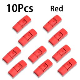 10Pcs NEW Clip Press Buckle Shoelaces Colorful Metal Shoelace Press Lock Shoes Accessories AF1 Sneakers Kits Metal Laces Buckle